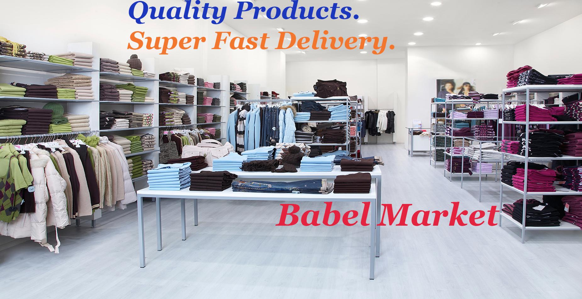 Babel - Quality Products. Super Fast Delivery. Americans Sell and Buy Here
